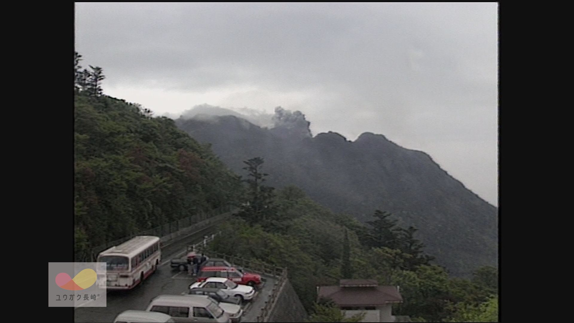 GW最終日 〜「噴煙」見物で賑わう「お山雲仙」～　イメージ